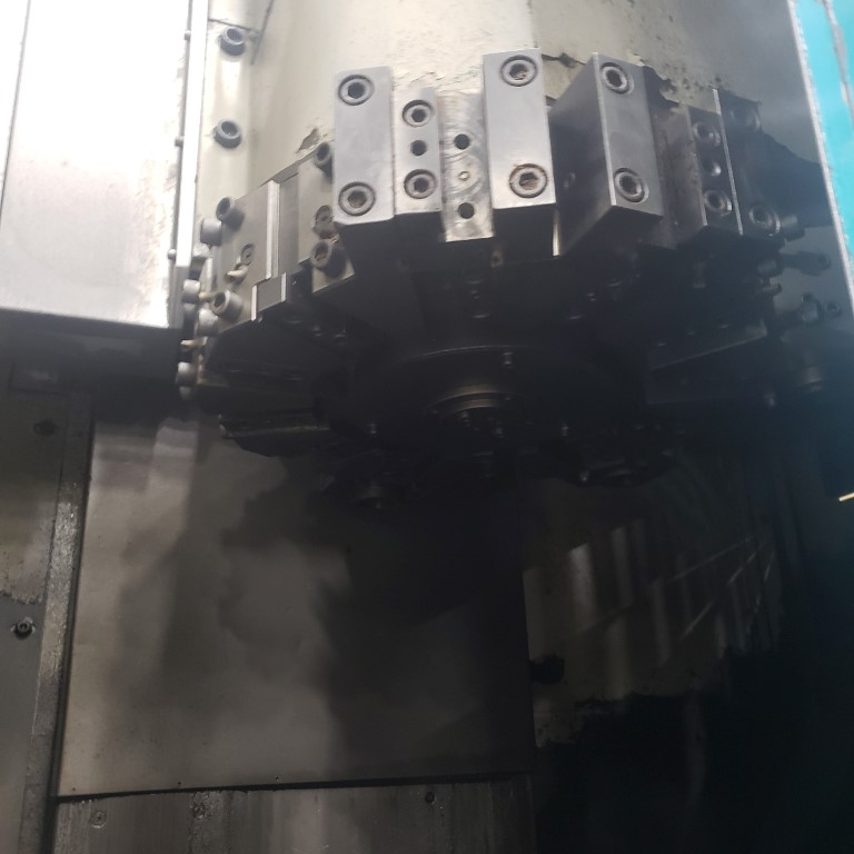 Doosan V420 CNC VTL, Machine ID: 8515
